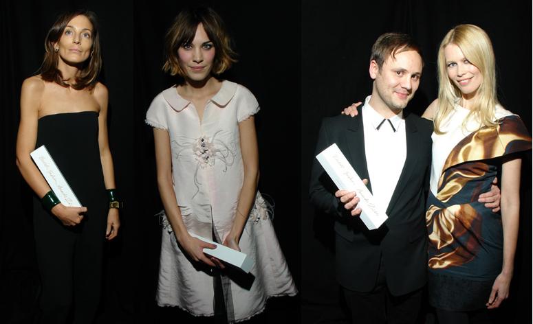 Who won British Fashion Awards 2010