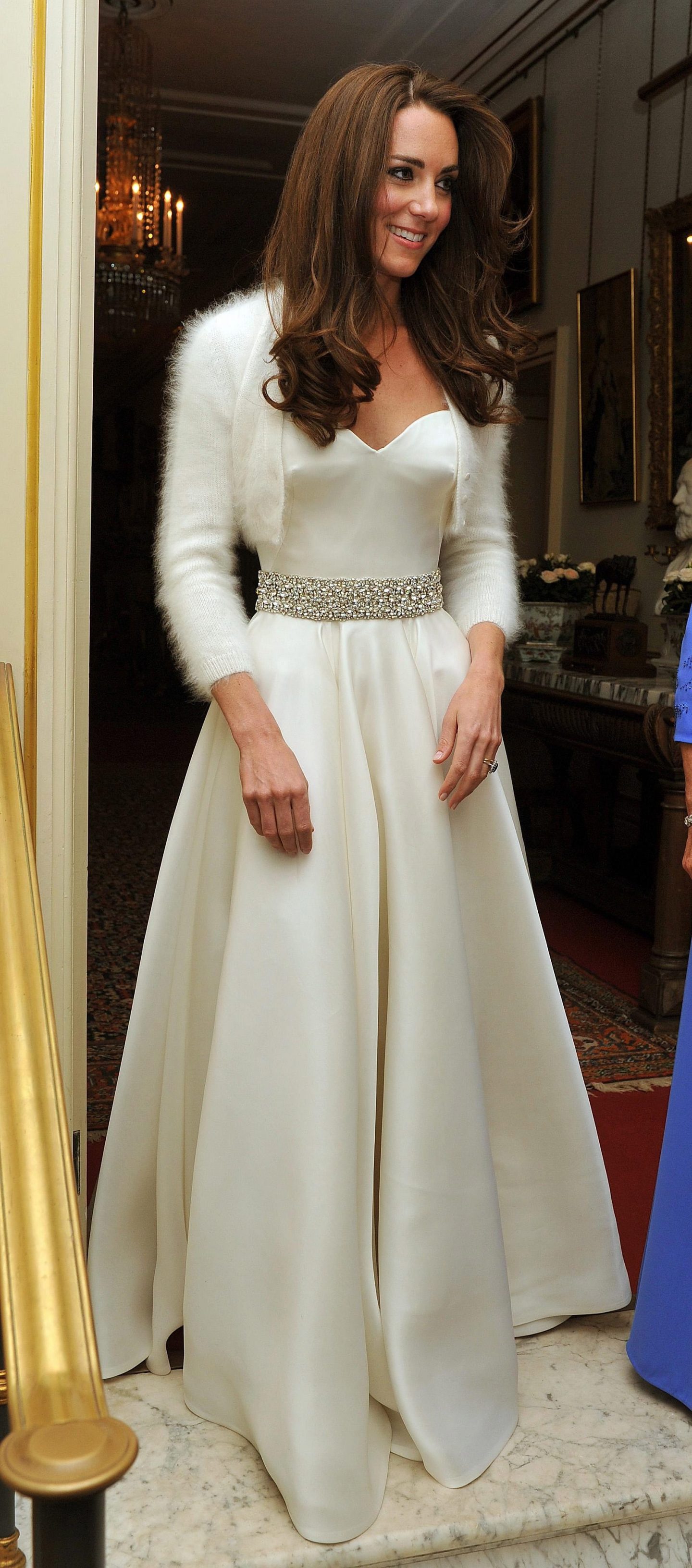 Princess Catherine’s evening dress another Sarah Burton