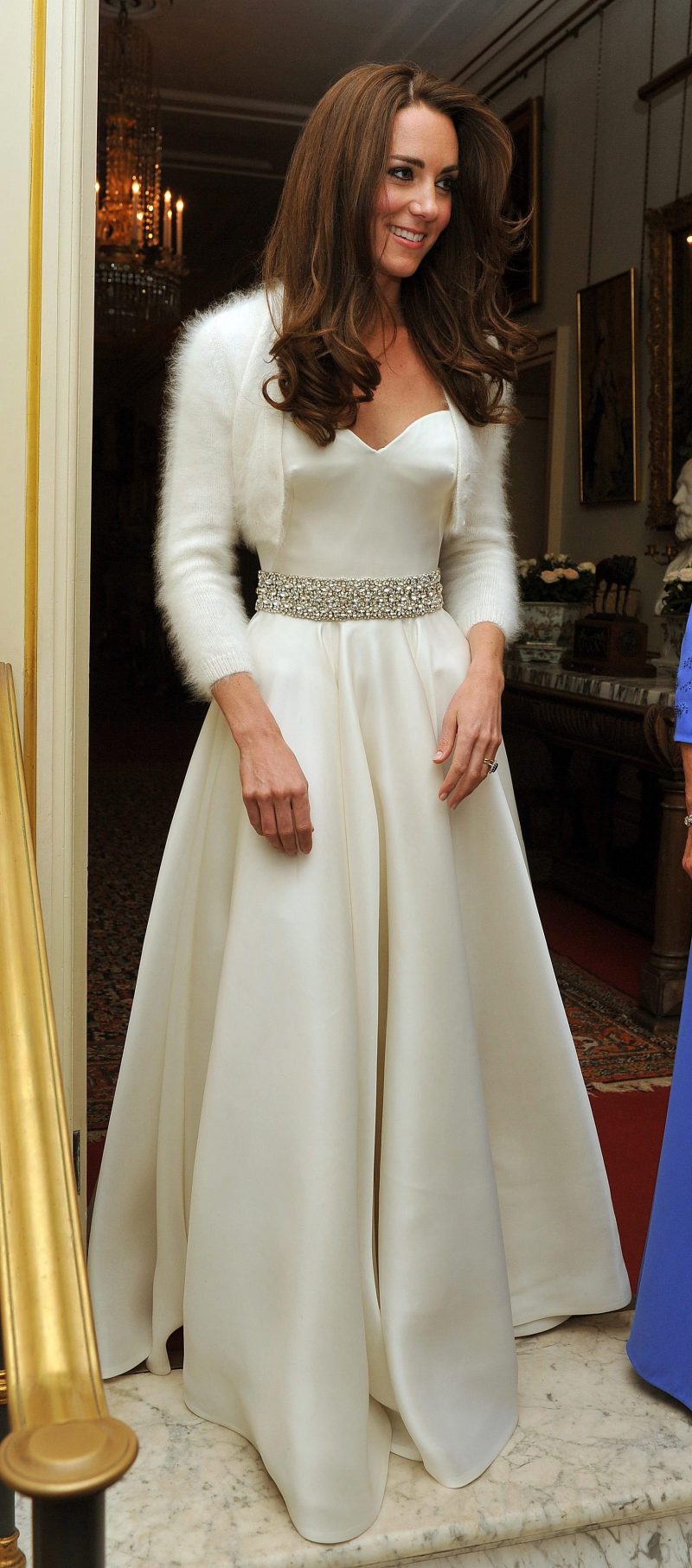 Princess Catherine's evening dress another Sarah Burton - PaulaTrendSets