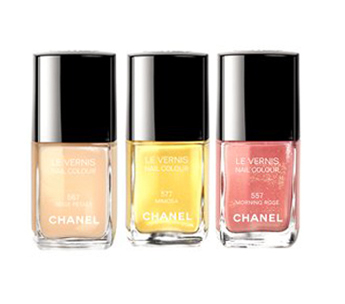Le Vernis Mimosa by Chanel