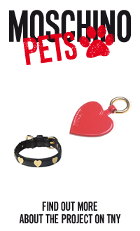 Moschino Pets exclusive on Yoox