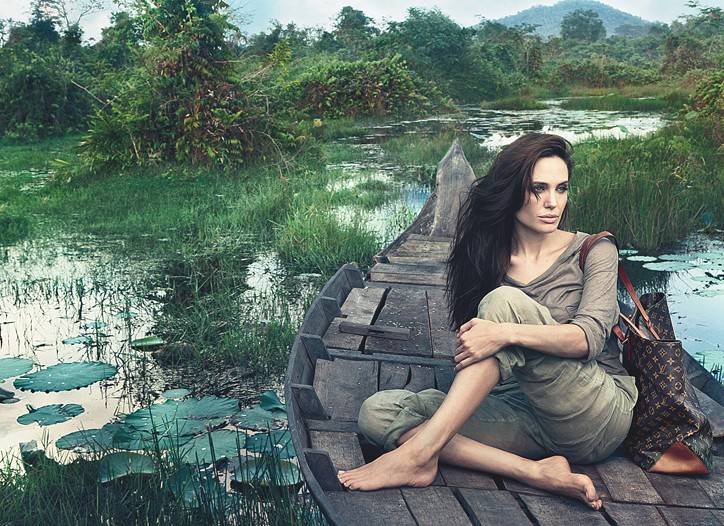 Louis Vuitton returns to “Core Values” with Angelina Jolie