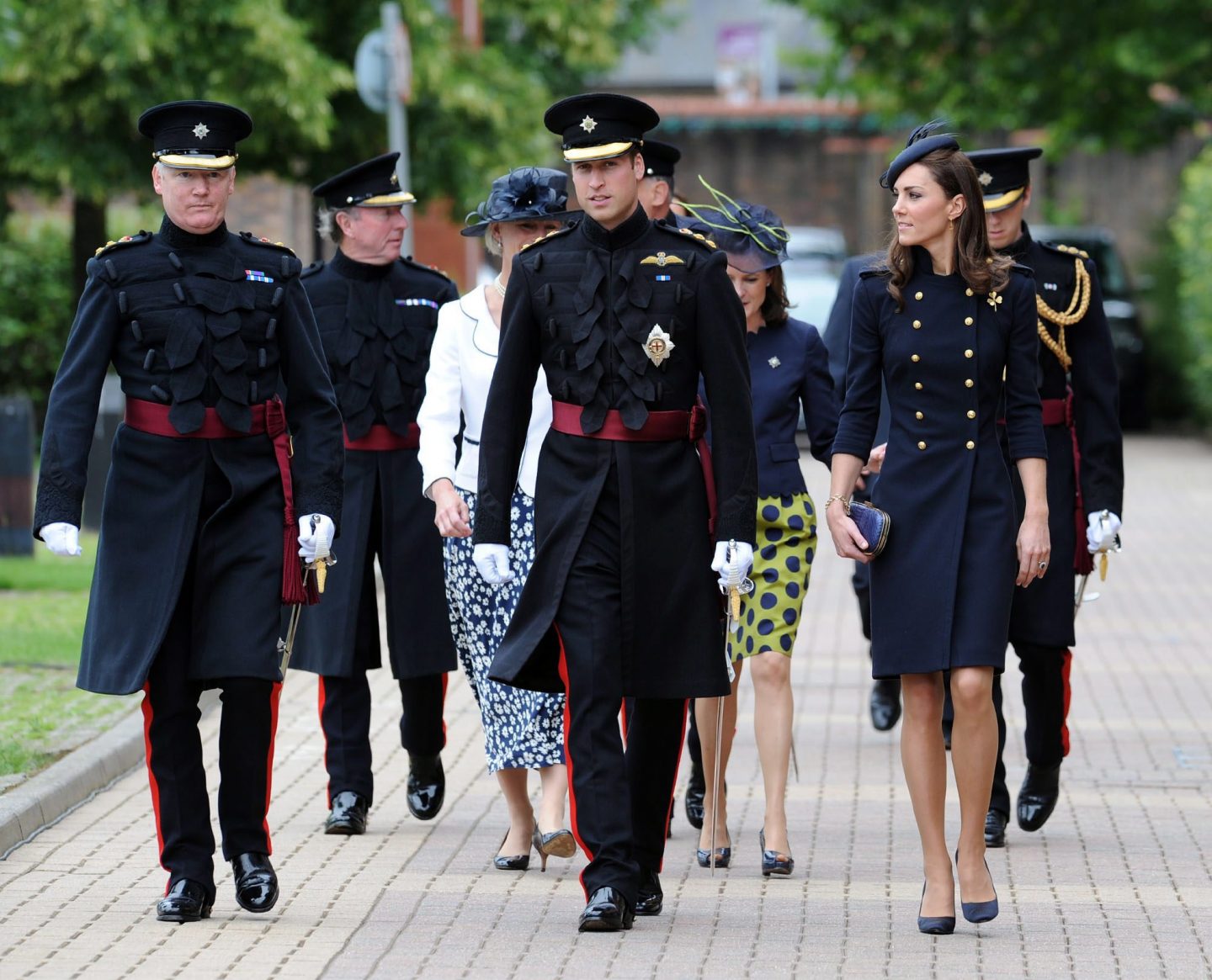 Princess Catherine joins the Navy (blue)