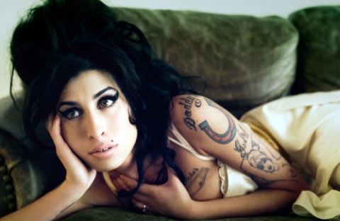 A tribute to Amy Winehouse’s iconic style