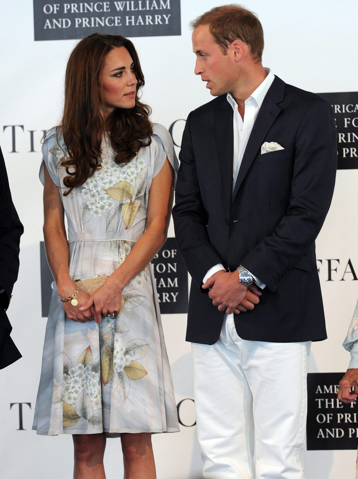 Princess Catherine wears Jenny Packham to “The Foundation Polo Challenge”, US