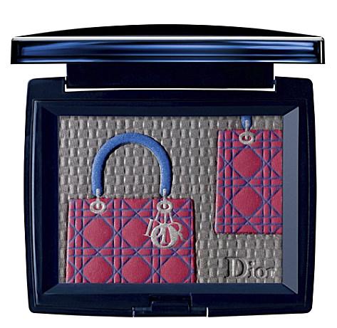 Ltd edition Lady Dior bag eyeshadow palette