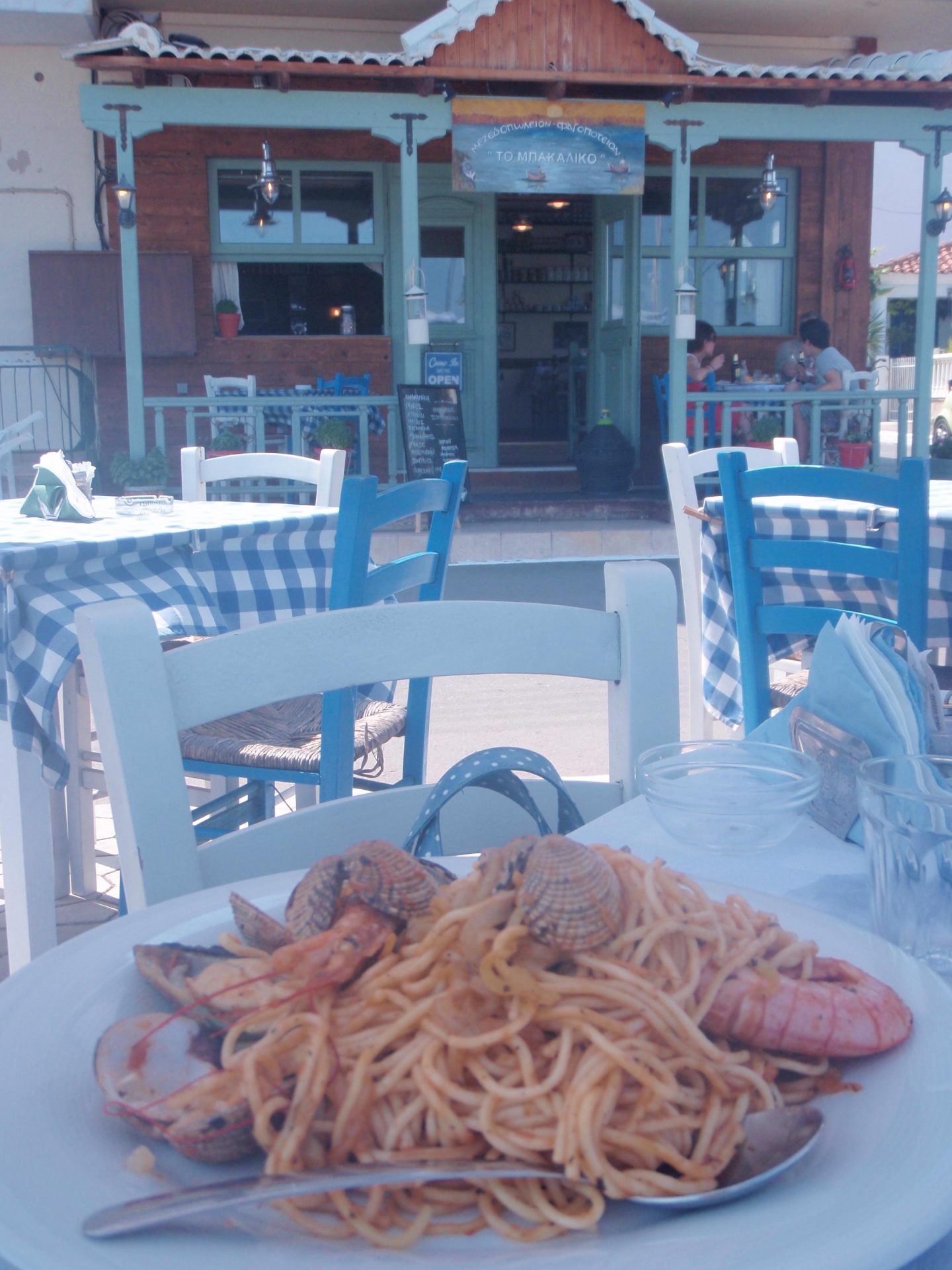 Lunch by the sea