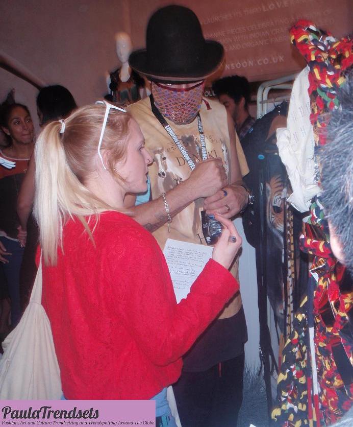 Estethica Champagne Brunch at London Fashion Week Exhibition