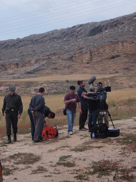 Filming docu-drama “Dreams of Memory” (video)