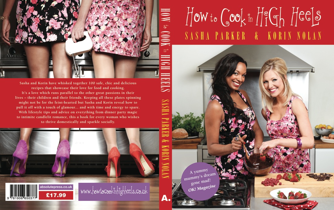 Quick and easy party recipes from “How to cook in high-heels”