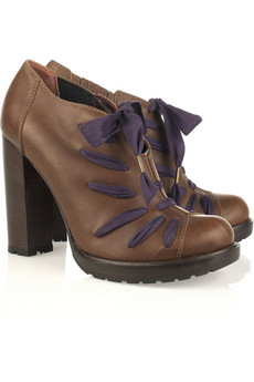 Most wanted alert; Vanessa Bruno lace-up ankle boots