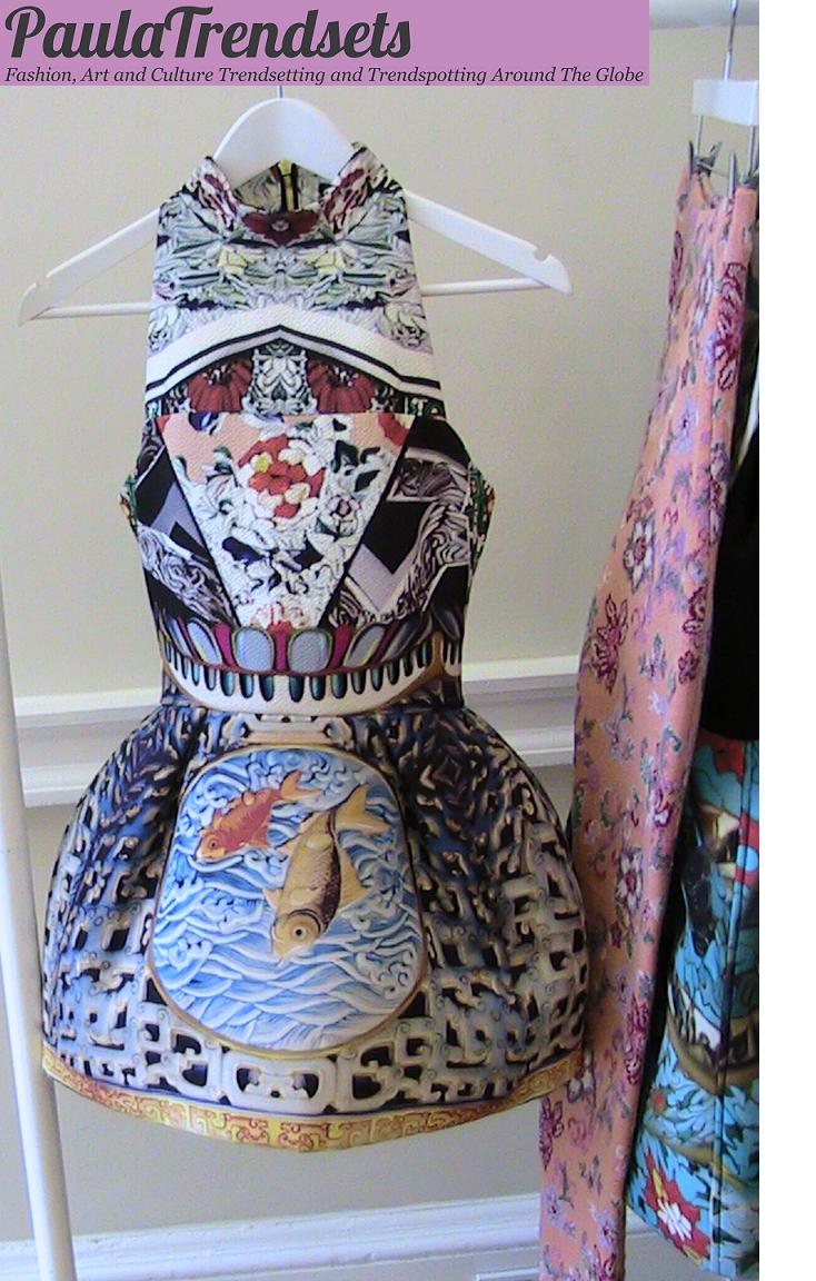 Fish in the fashion ScE(A)ne