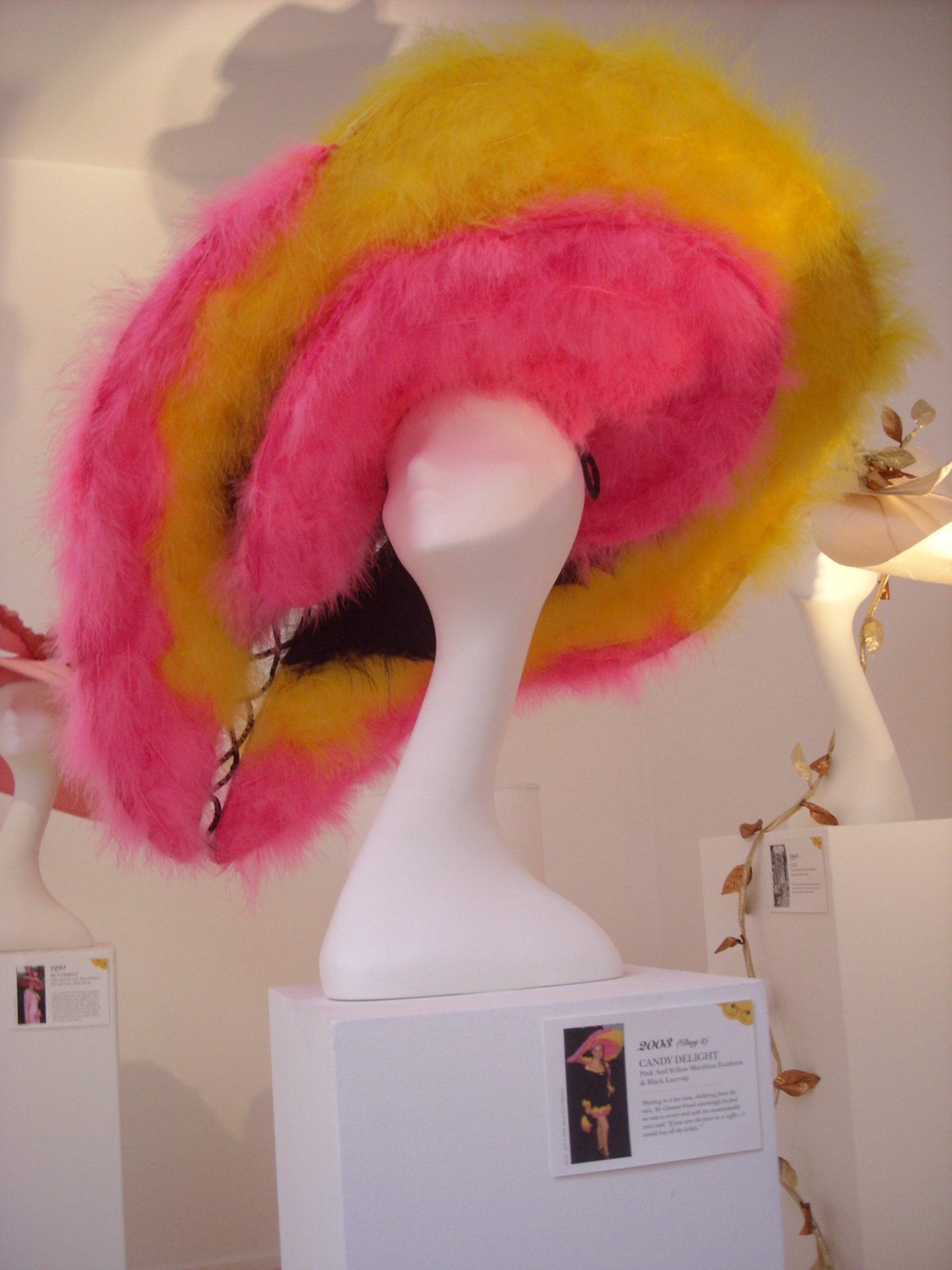 Tracy Rose Hats Exhibition