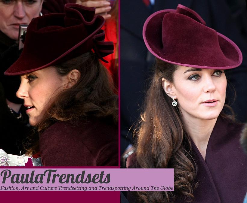 Catherine Middleton’s Christmas look