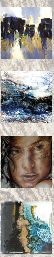 Art exhibition Witnesses in Larnaca