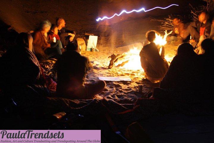 New Year’s Eve in the Indian Desert