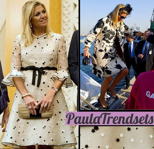 Princess Maxima, a royal trendsetter