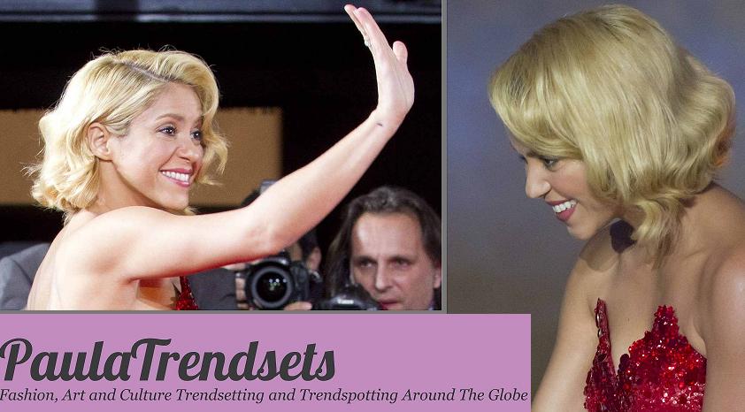 Shakira’s new haircut official first