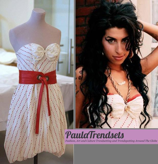 Amy Winehouse’s dress exhibited in Chile