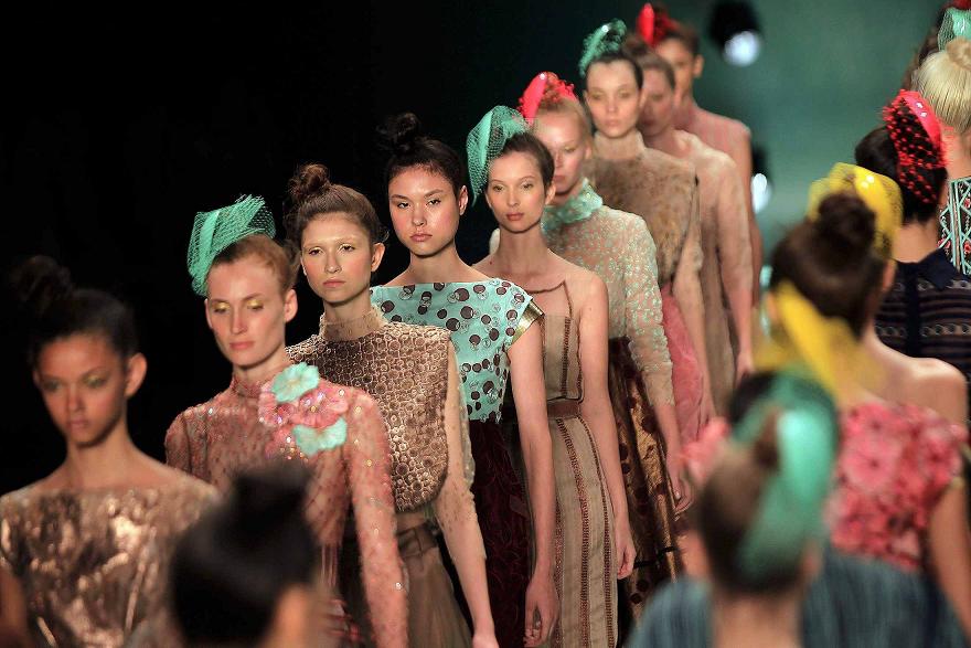 Most interesting collections from Rio Fashion Week Winter 2012