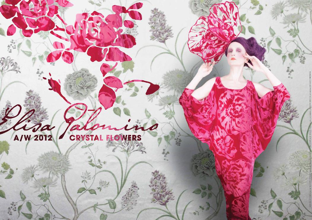 Palomino’s “Crystal Flowers” bring iconic trendsetter to life