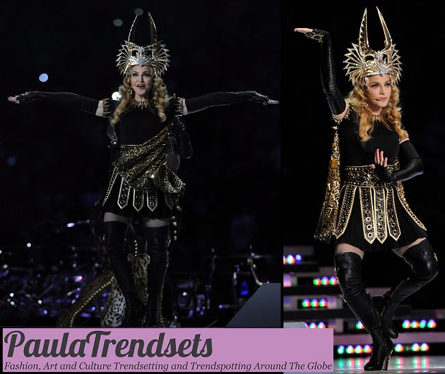 Super Bowl Madonna