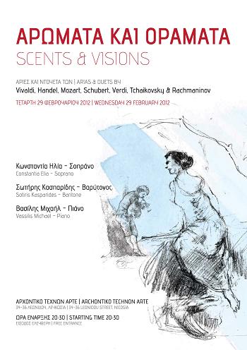 “Scents and Visions” – music inspired by nature