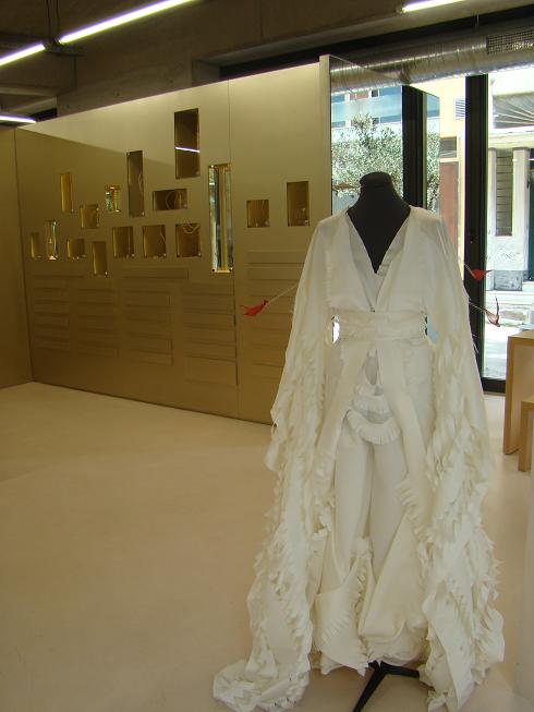 Greek Mystery – conceptual wedding dresses