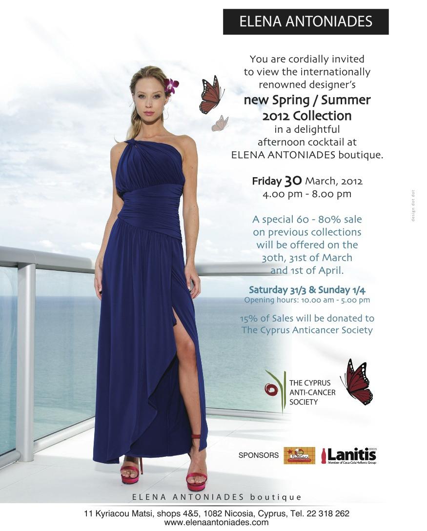 Elena Antoniades shopping event supports good cause