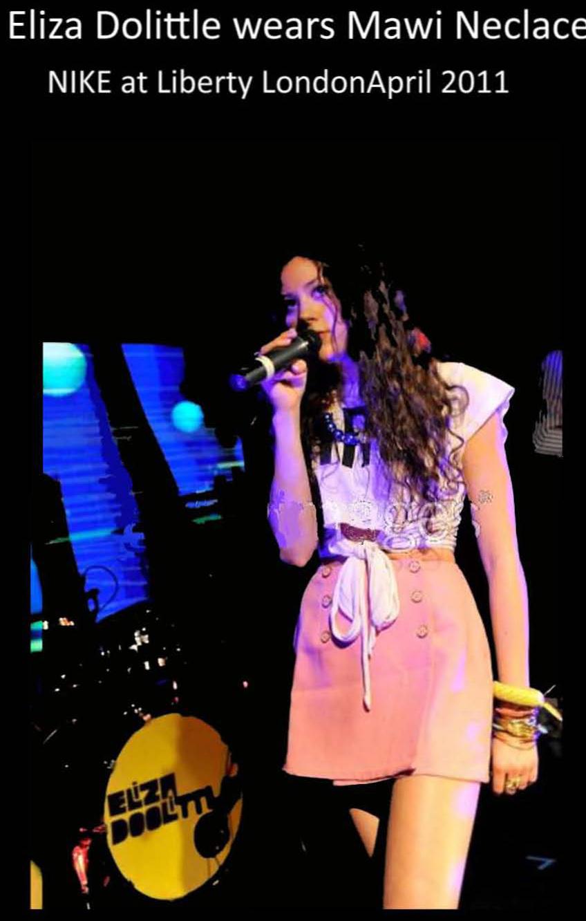 eliza dolittle wears Mawi