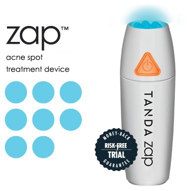 Revolutionary device makes acne disappear