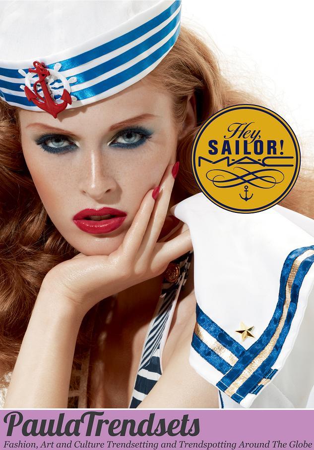 MAC Hey, Sailor – Colour and Bronzing Make Up 2012