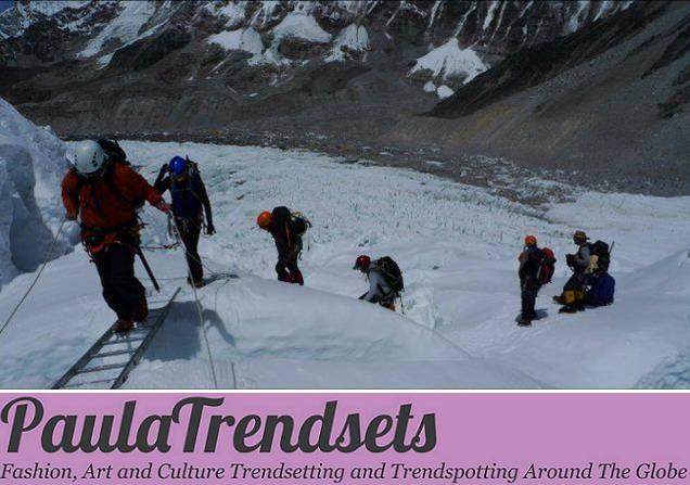 Climbing Mount Everest