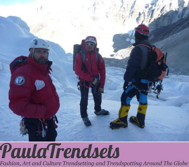 Climbing Mount Everest 2012 mission