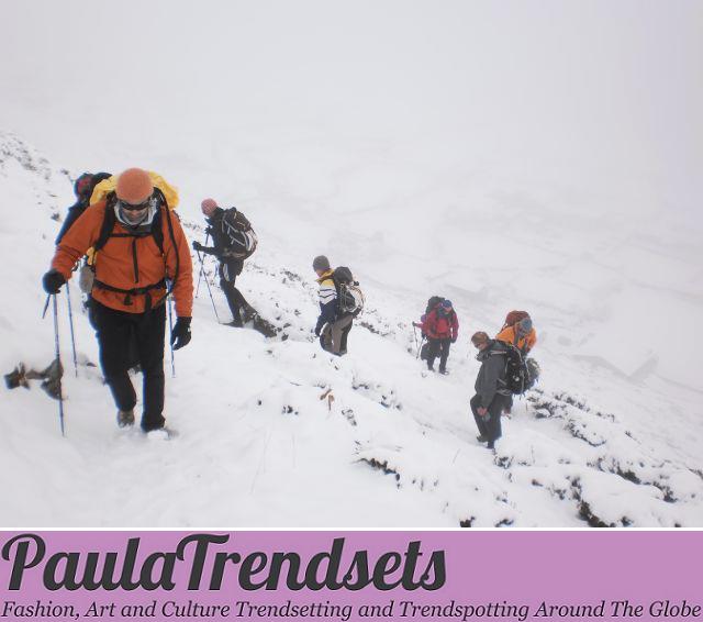 Climbing Mount Everest 2012 mission