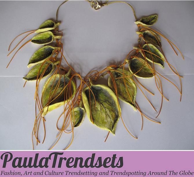 Eleni Marneri Gallery – Maria Mastori jewelry workshop exhibition LEAVES