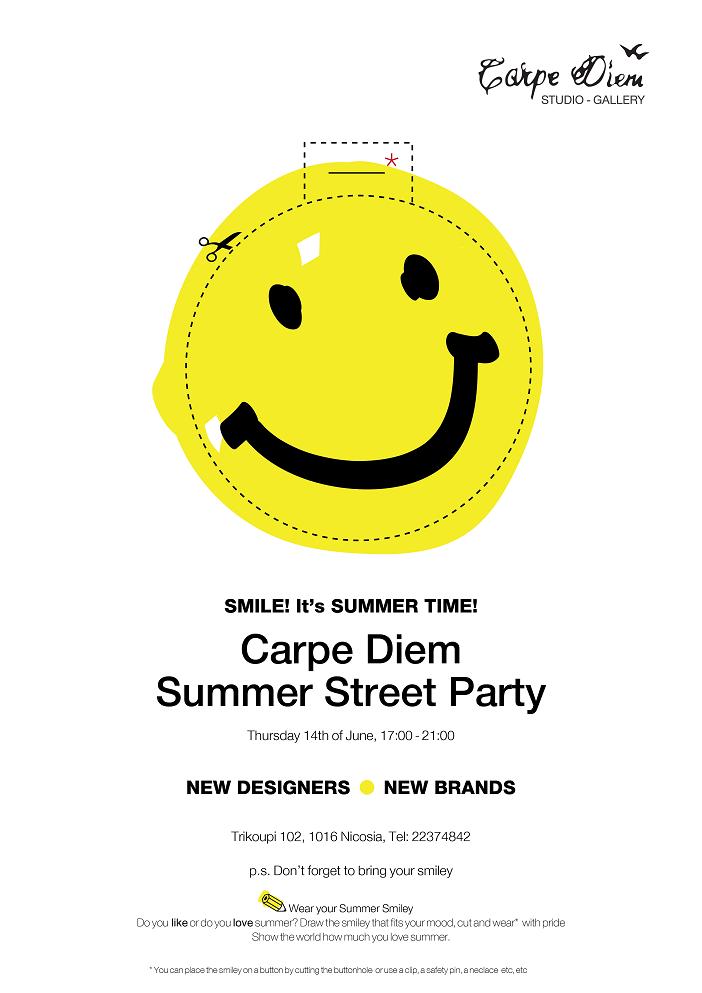 You are invited… summer street party!