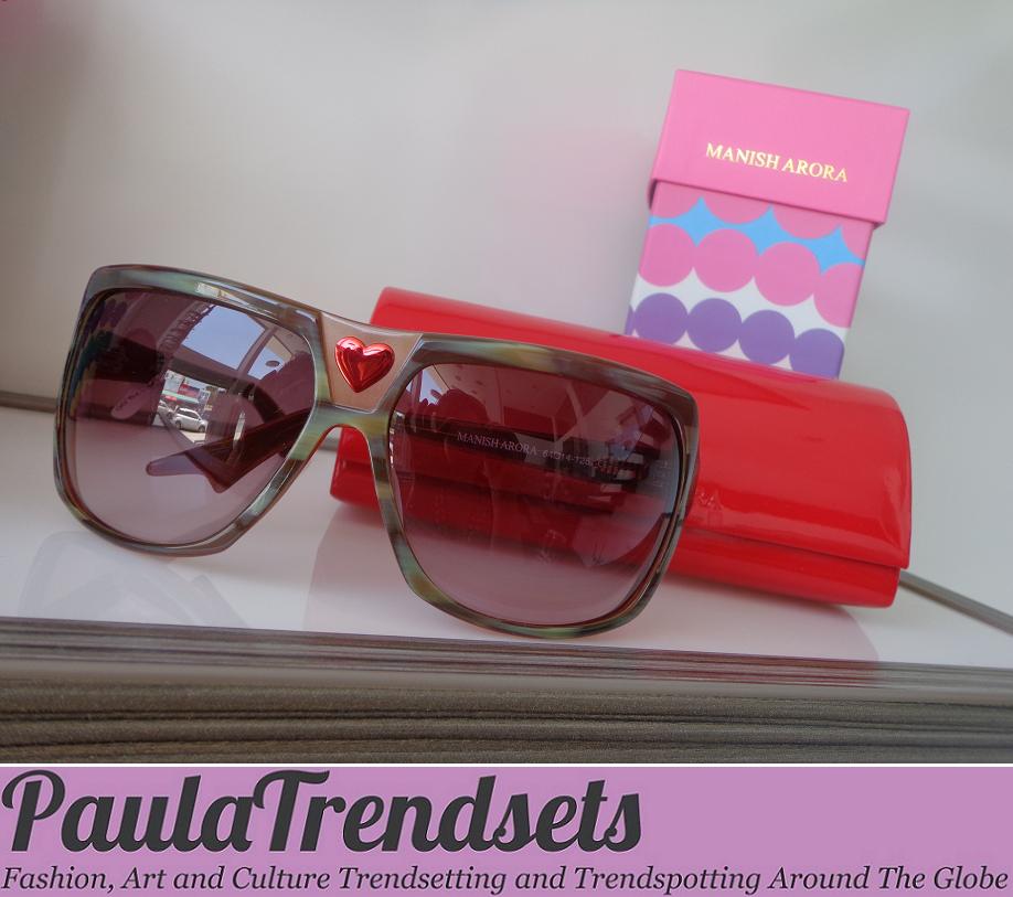 Sunglasses trend report 2012 – Missoni & Manish Arora