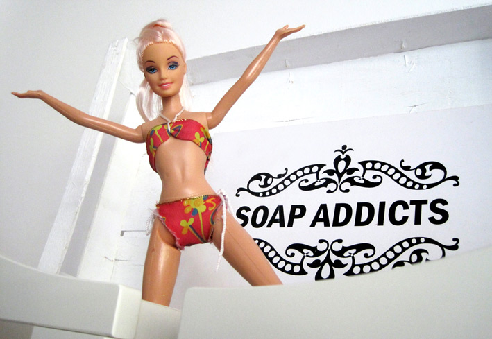 Soap Addicts’ Summer Queen after sun range