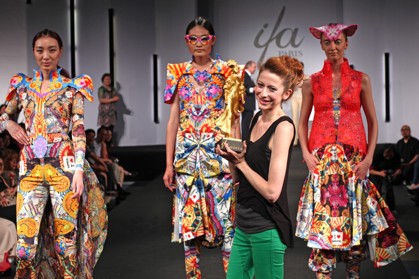 IFA Undergraduate Fashion Show in Shanghai