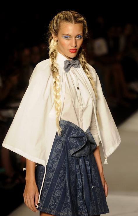 Colombiamoda fashion fair Colegiatura de Antioquia