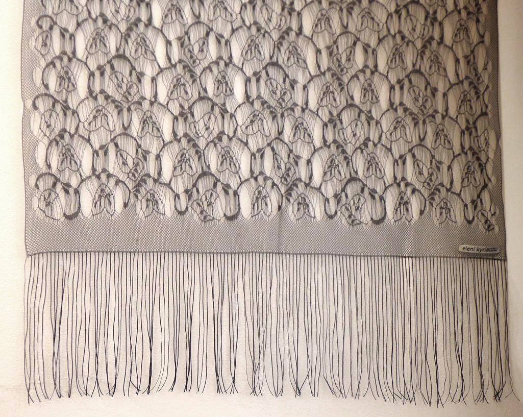 Eleni Kyriacou lace shawl