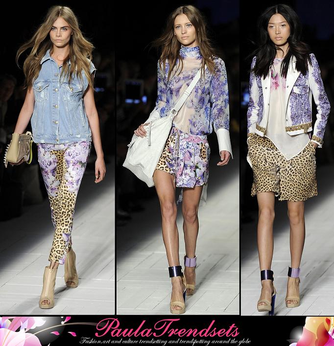 Milan Moda Donna Fashion Week – Just Cavalli ss13