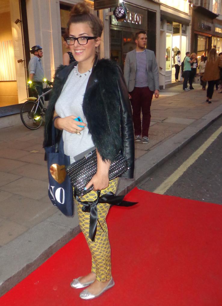 Vogue Fashion’s Night Out London – Street Style by PaulaTrendsets