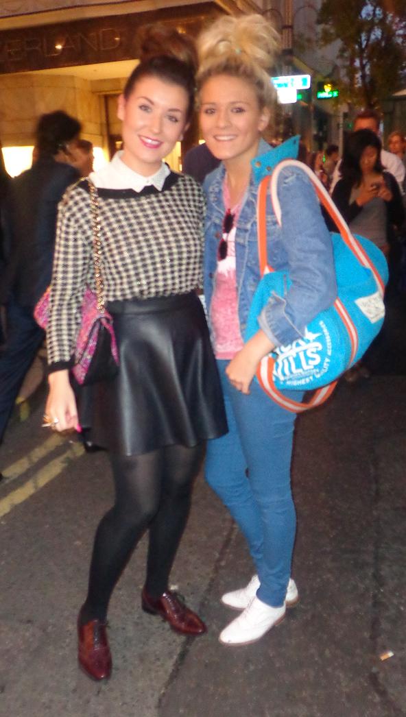 Vogue Fashion’s Night Out London – Street Style by PaulaTrendsets