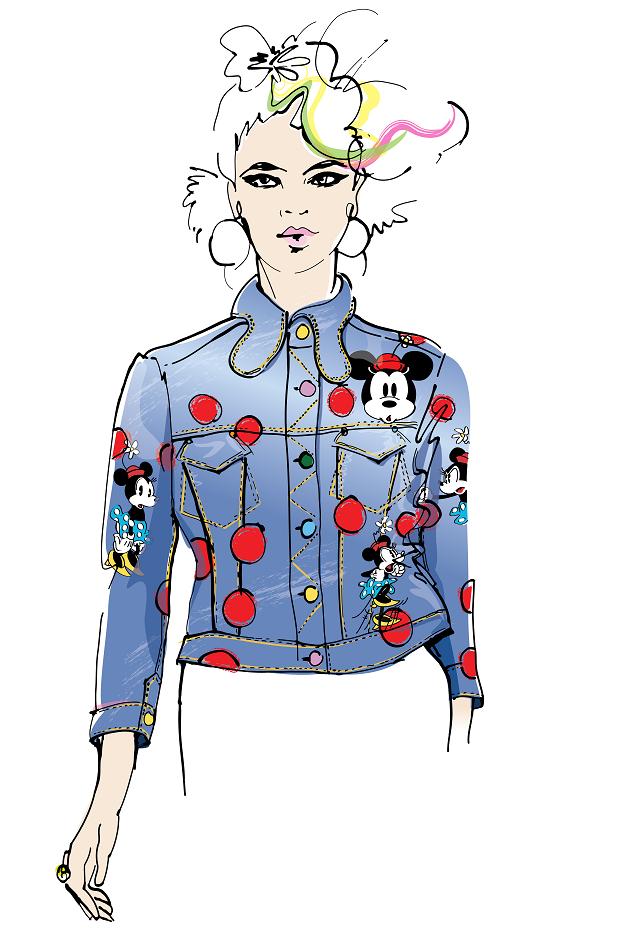 International fashion designers inspired by Minnie Mouse