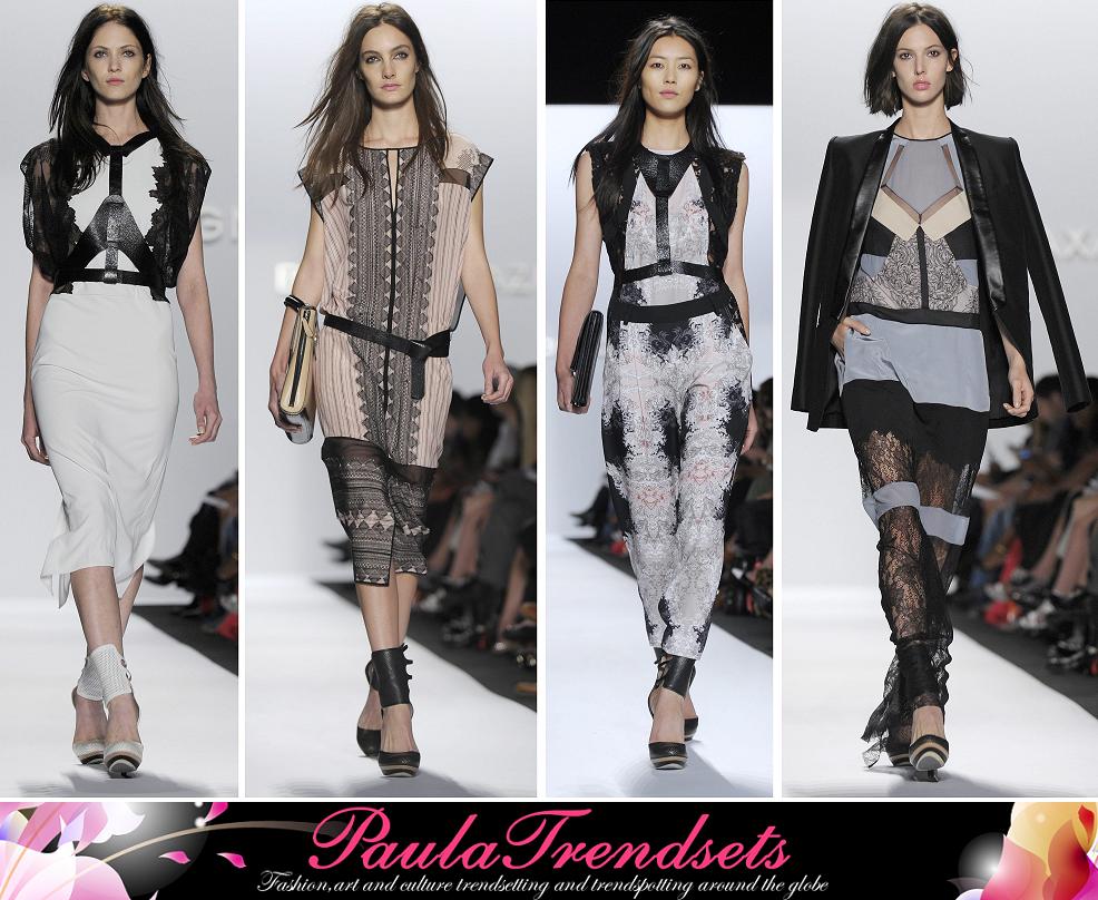 NY Fashion Week – BCBG Max Azria ss13