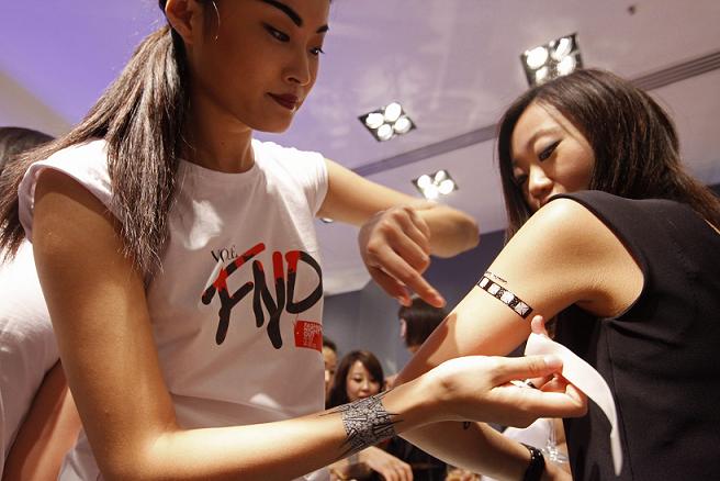 Vogue’s ‘Fashion Night Out’ Hong Kong Street Style