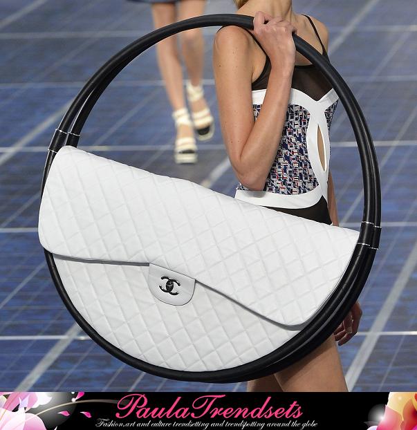 round-shaped Chanel bags spring summer 2013 – PaulaTrendsets