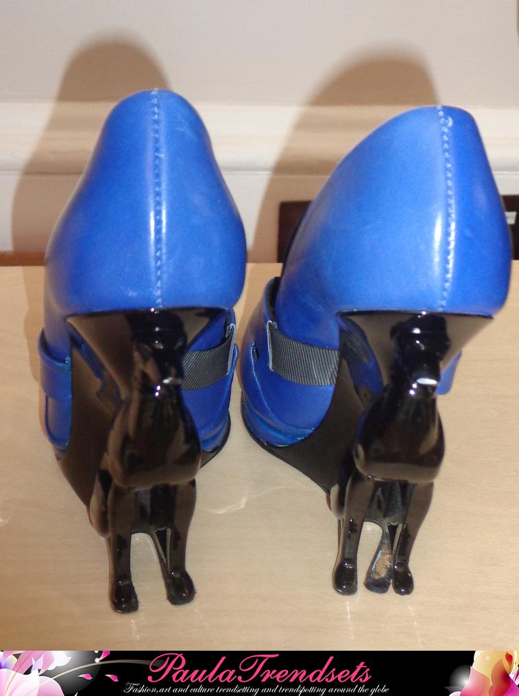 Dog-shaped sculptural heels – Alain Quilici for David Koma